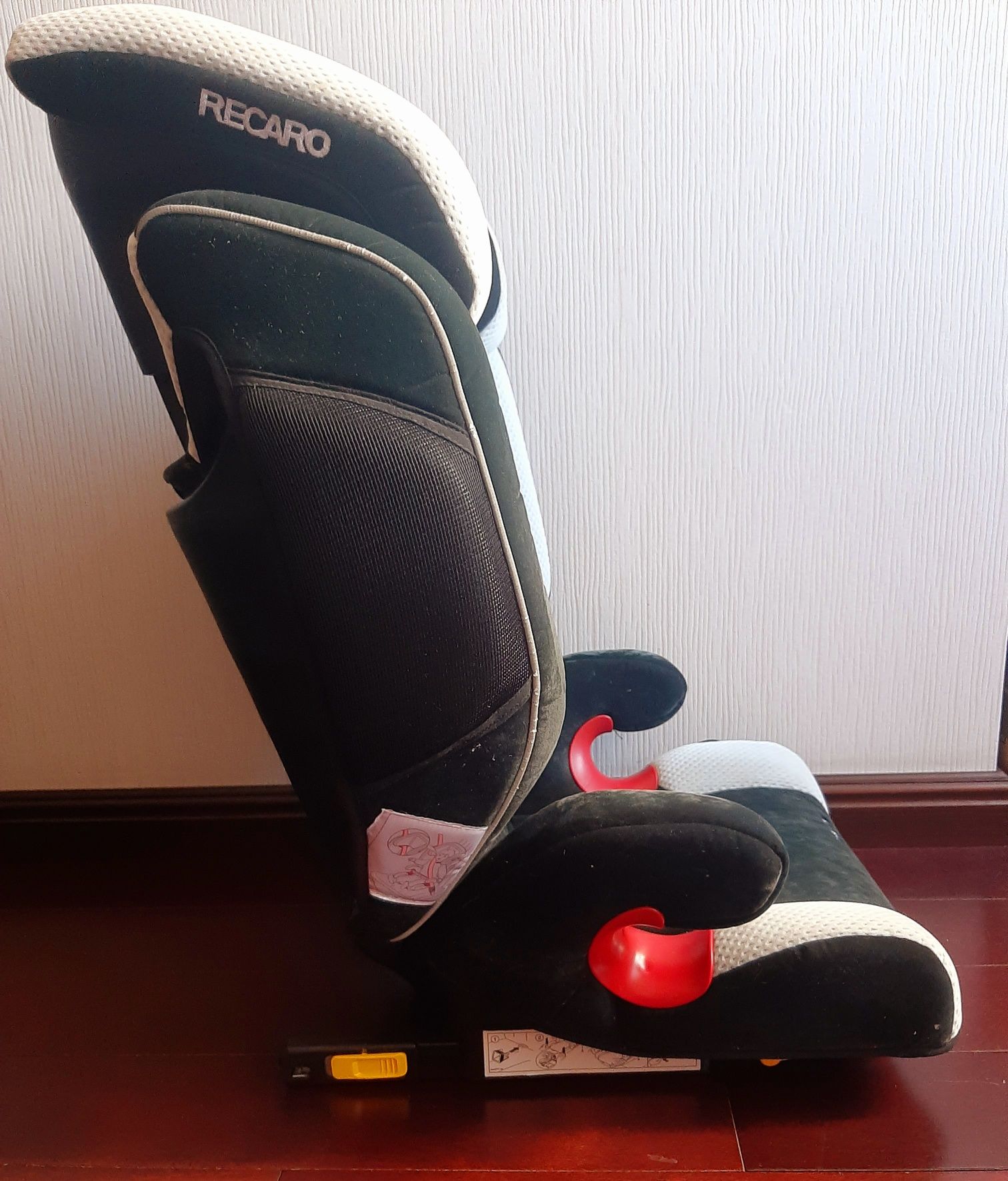 Автокрісло Recaro 15-36кг