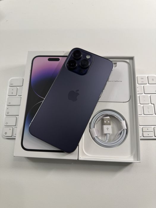 Iphone 14 pro max 128 gb bateria 91%