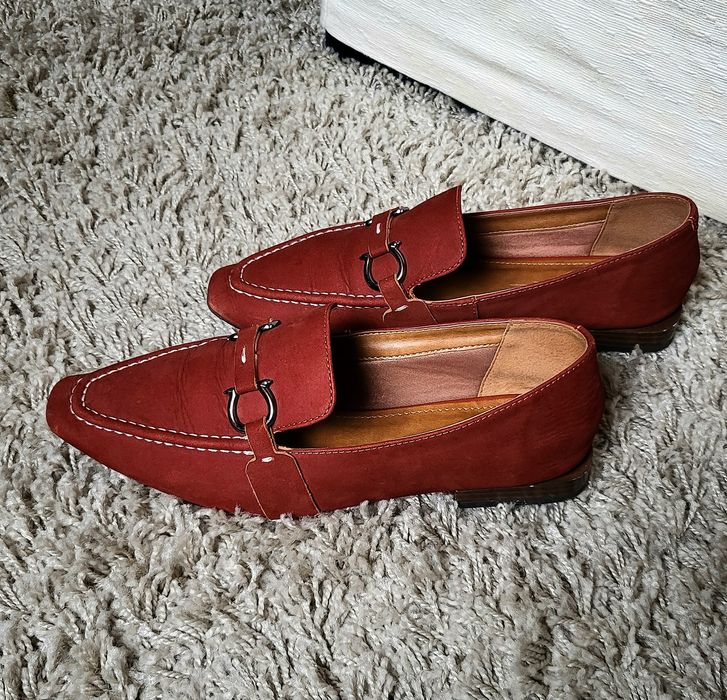 Mocassins pele, made in Brasil -Lialine