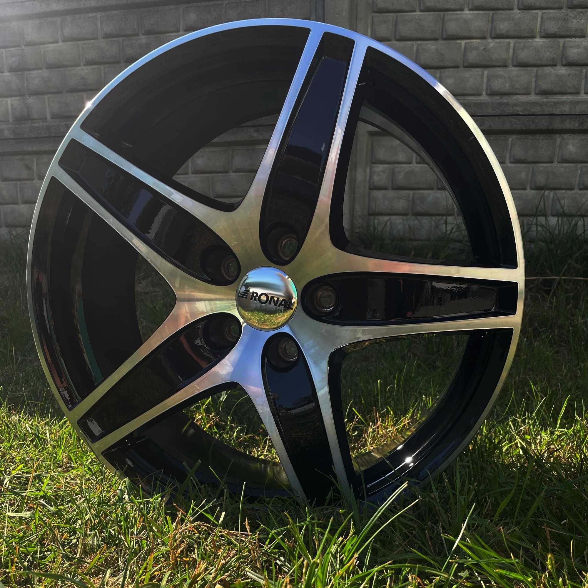 NOWE 4x Felgi aluminiowe 18 RONAL 5x130 012.1722.008