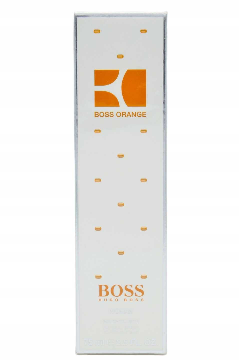 Hugo Boss Boss Orange Woman 75ml 2014R. Starsza Wersja-Wydanie UNIKAT