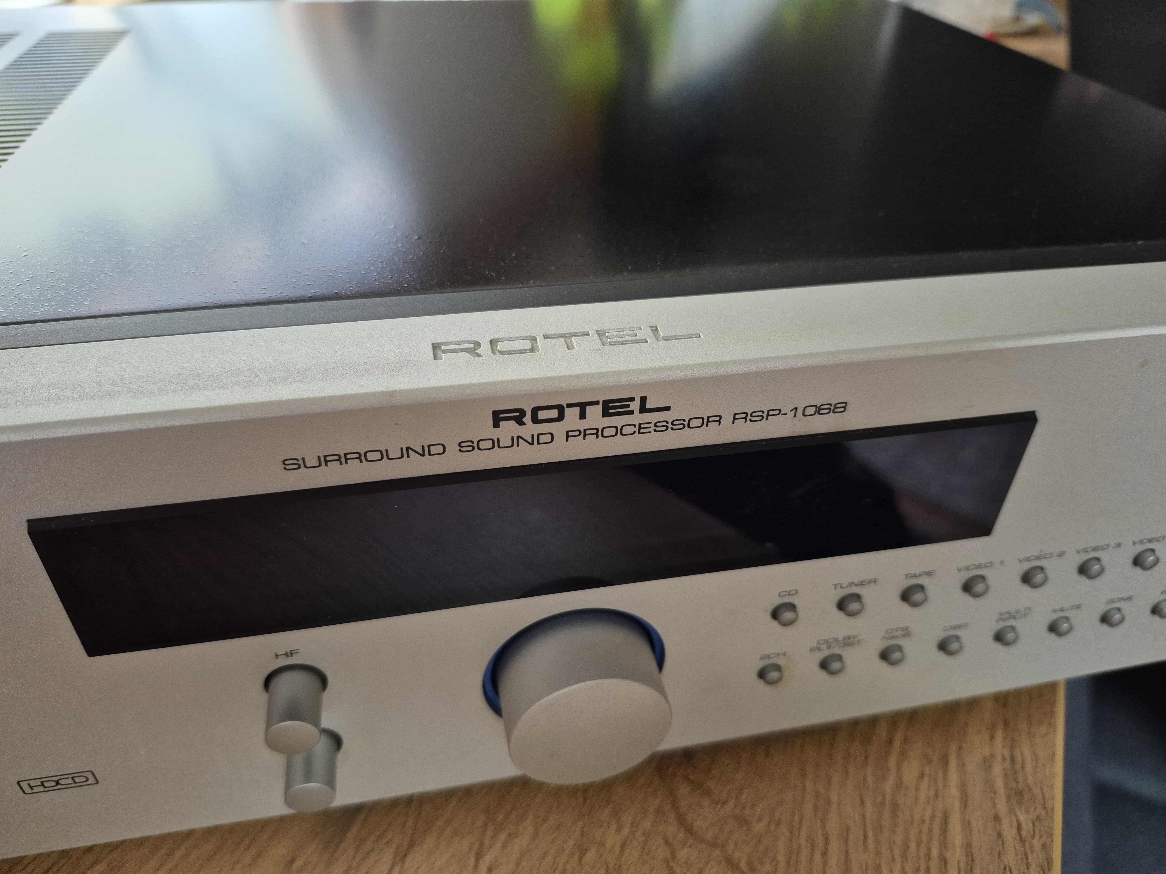 Rotel RSP-1068 - przedwzmacniacz i procesor dzwięku