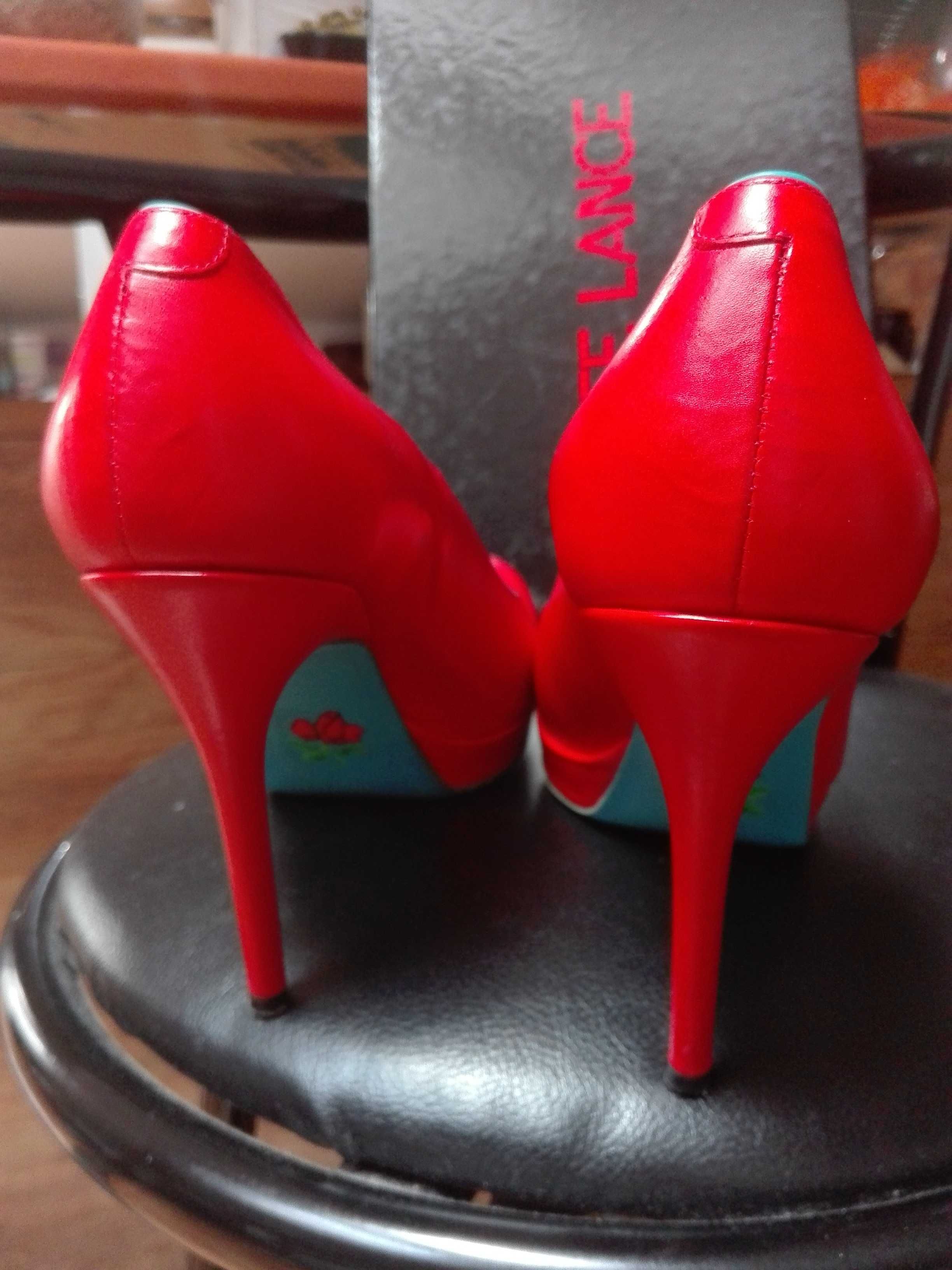 Free Lance Paris, buty na wysokim obcasie, r. 38
