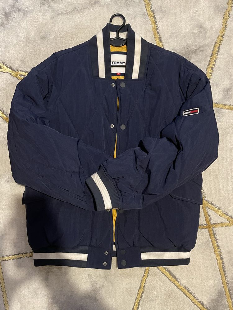 Kurtka pikowana Tommy Jeans męska r. M