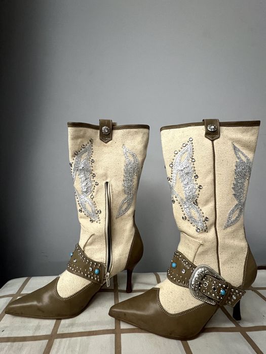 Botas de Senhora - diversas (tamanho 39)