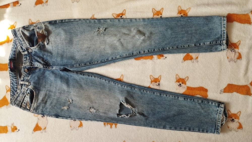 Джинси Moschino жіночі. Італія