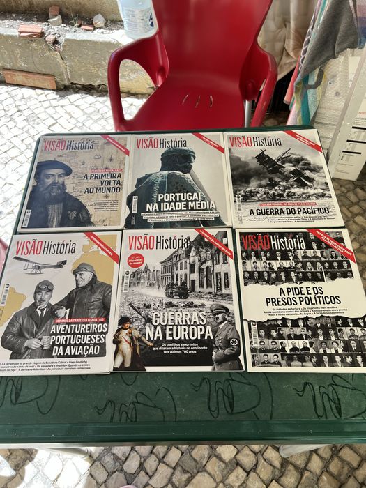 Revistas da Visão Historia