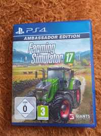 Продам Farming simulator 17 PS4