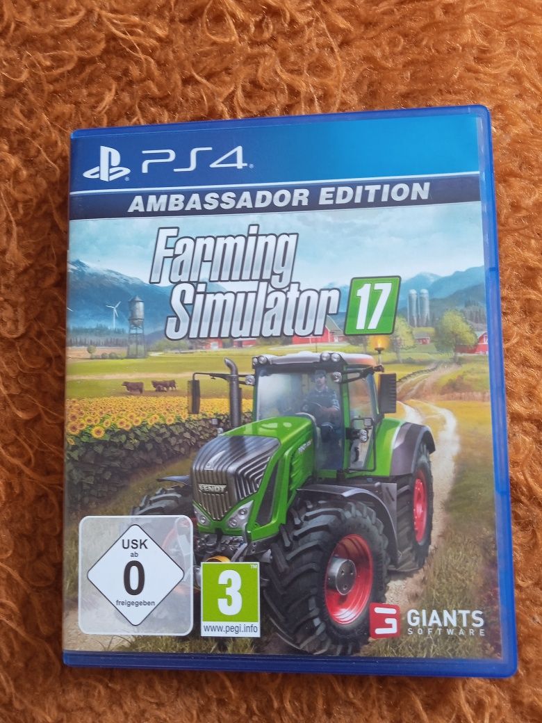 Продам Farming simulator 17 PS4