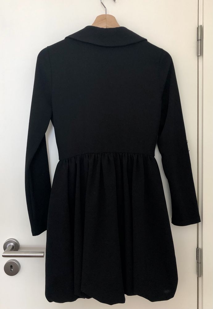 VENDO: Vestido preto curto decote V *NOVO*