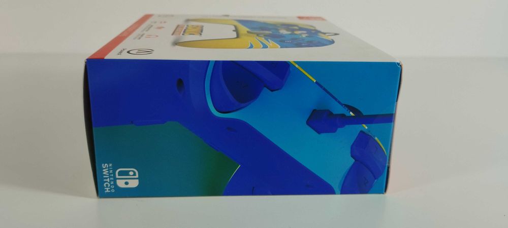 Comando com fios PowerA - Nintendo Switch - Sonic