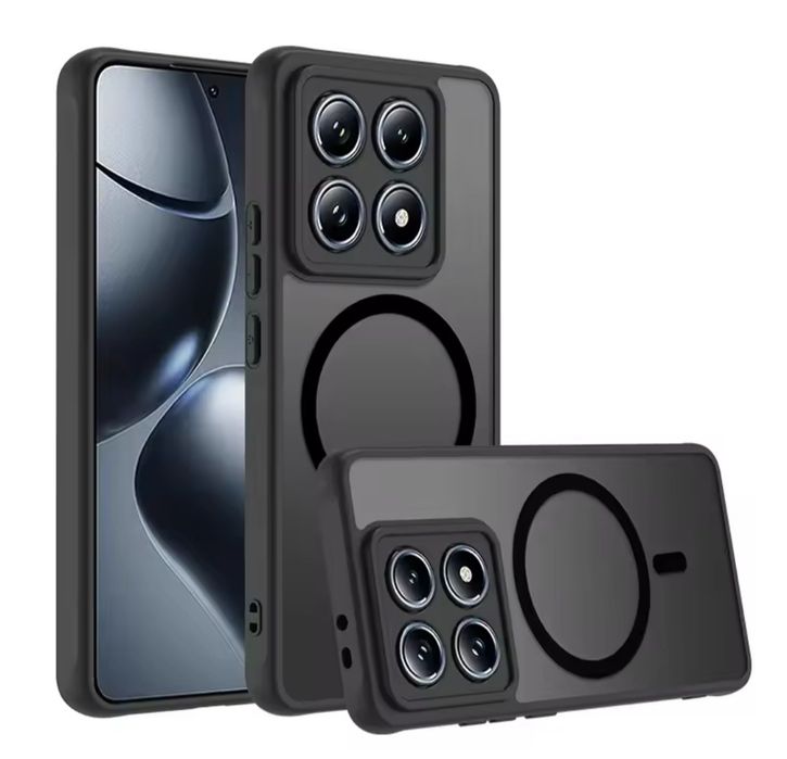 Capa Mate C/ Magsafe P/ Xiaomi 14T Pró / Xiaomi Mi 14T Pró -Nova- 24h