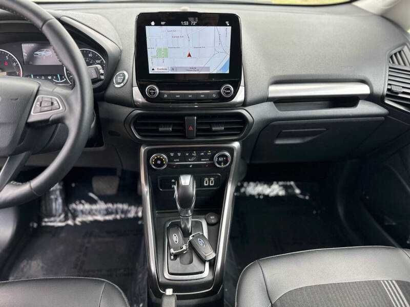 2019 Ford EcoSport