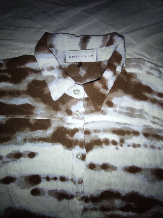 Conjunto de camisa e calça