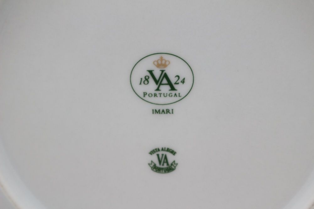 Prato 12,5 cm IMARI Vista Alegre 1980