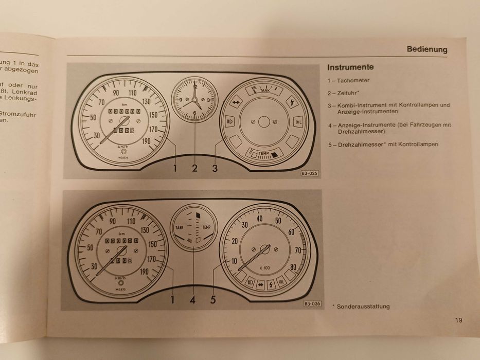 VW Volkswagen Passat B1 Instrukcja Obsługi - Książka 1974