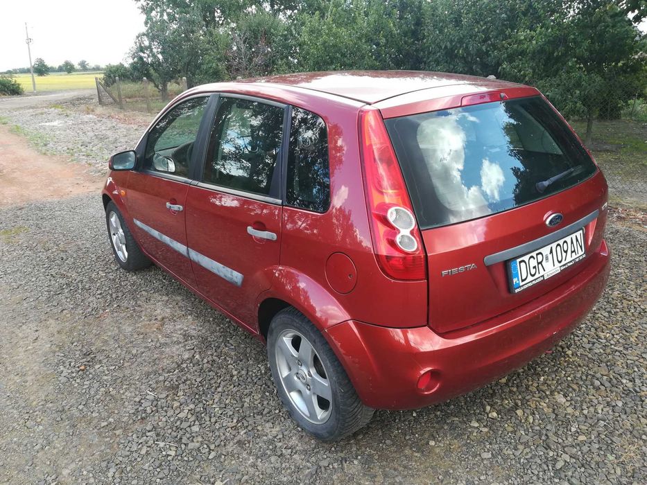 Ford Fiesta z 2007r 1.4tdci 68KM na sprzedaż. Prywatny sprzedający