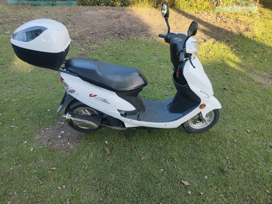 Peugeot V-Clic 50 4-suw, 2014r, przebieg 2450 km, stan bdb