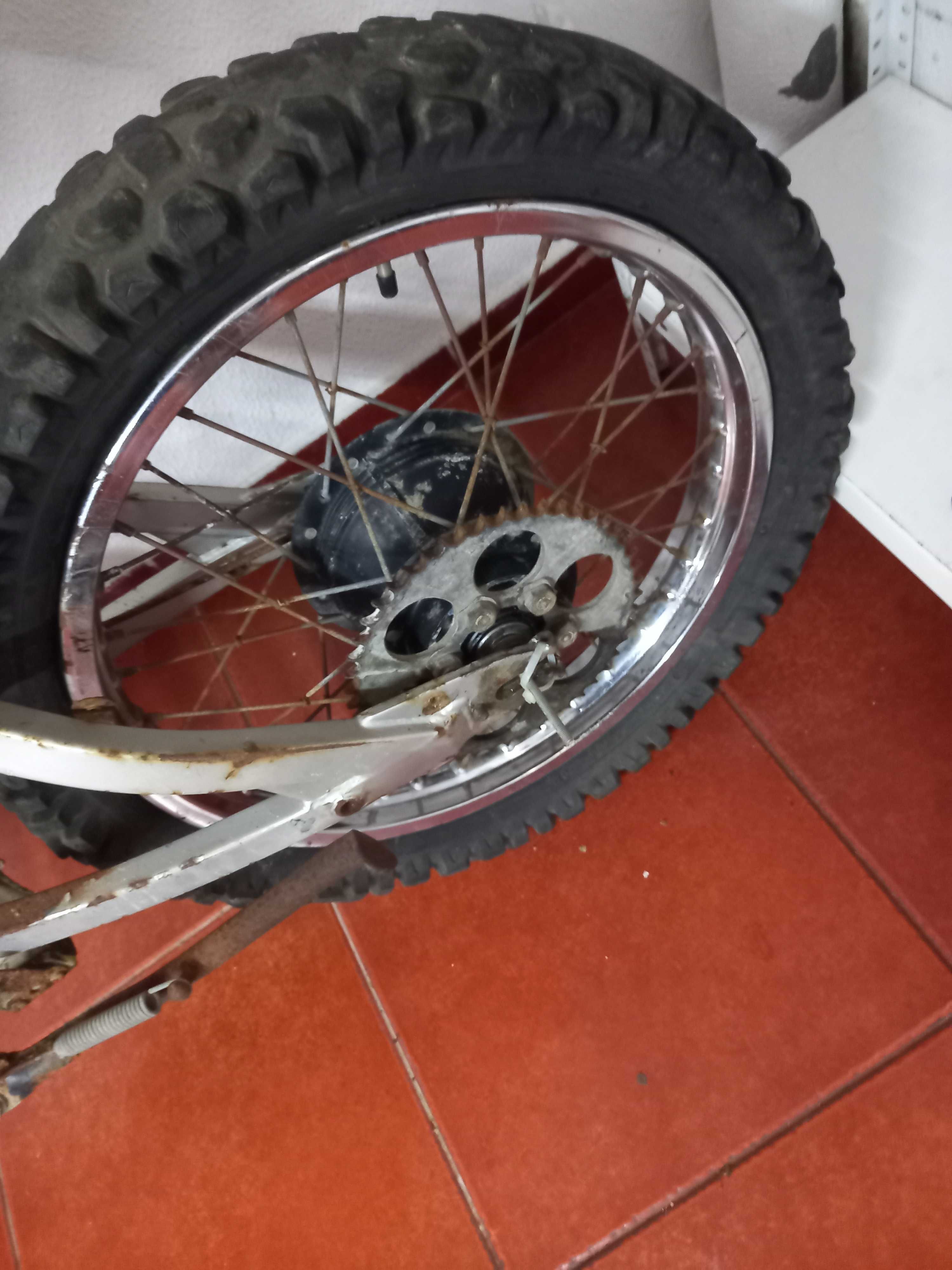 Pecas Yamaha dt mx