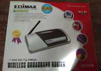 NOWY Router do internetu Wi-Fi EDIMAX 802.11g