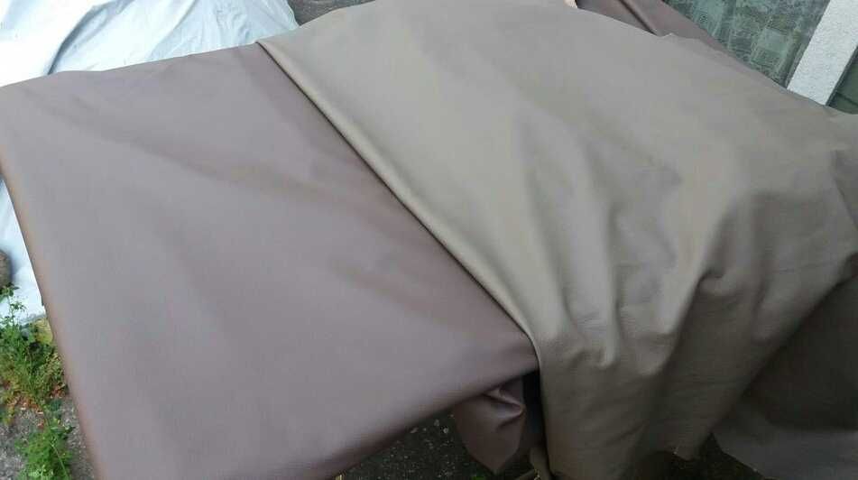 Skóra, naturalna 2 kolory. MADE IN ITALY. 50zł 1 m². Typ madras.