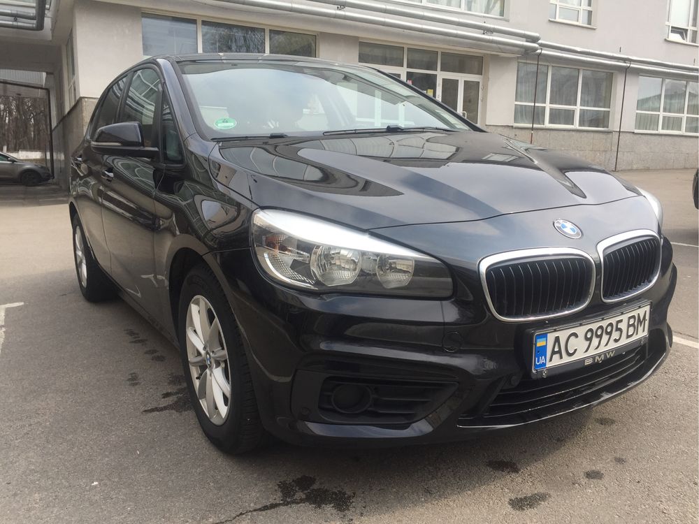 BMW 216d Active Tourer, 2017