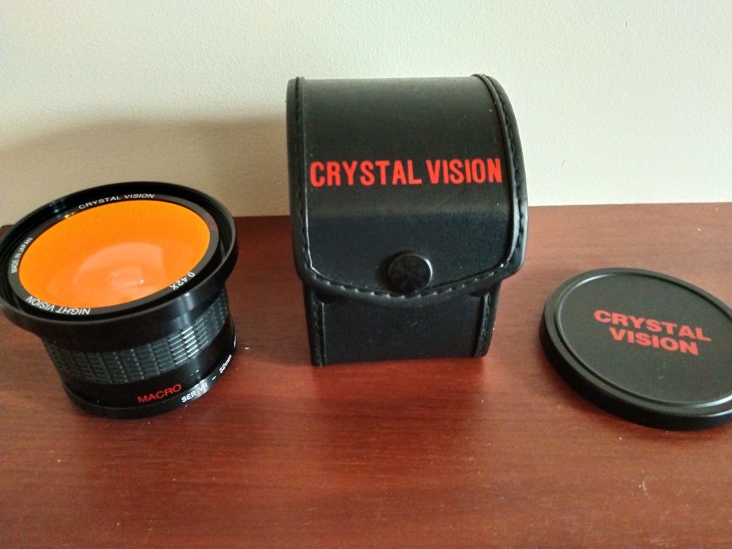 Night Vision do aparatu  CRISTAL 52mm Nowy