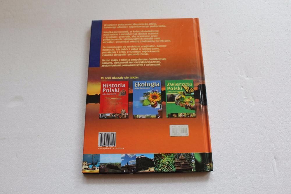 Geografia i przyroda Polski. Atlas ilustrowany