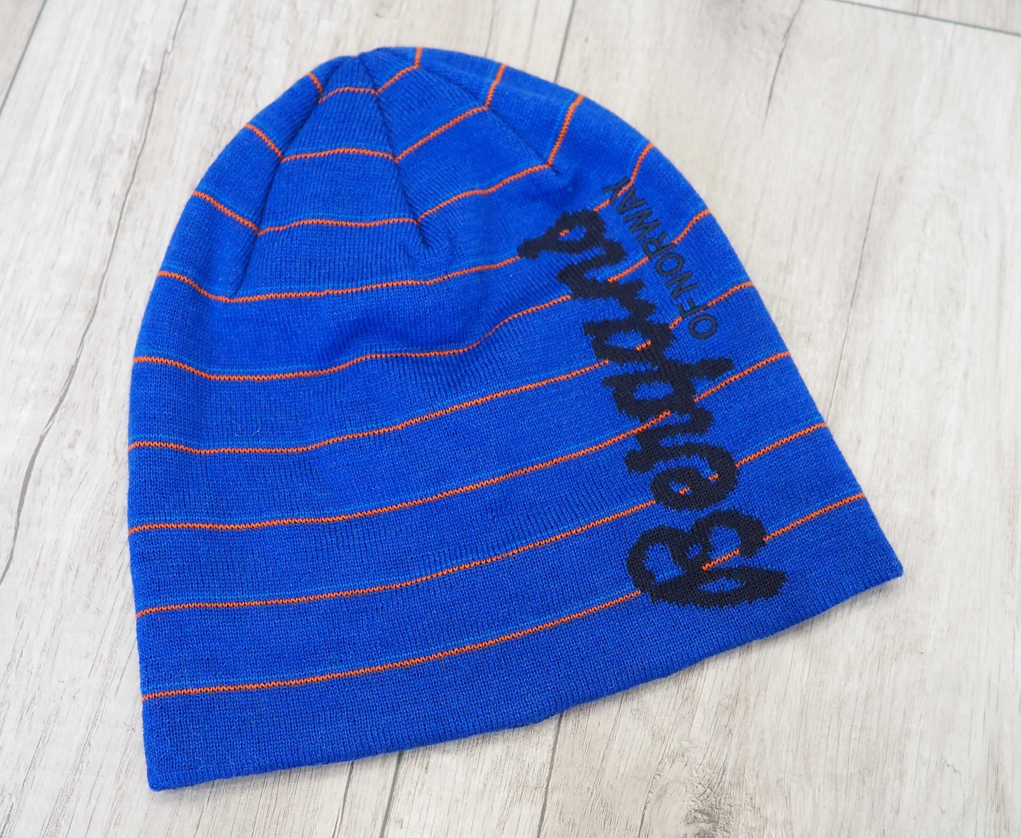 BERGANS_Kuling beanie_czapka wełna_turystyczna_onesize