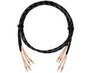 Van den Hul The Wind MK2 Hybrid 2x2m 8x Wtyk Van Den Hul D.I.Y Banana