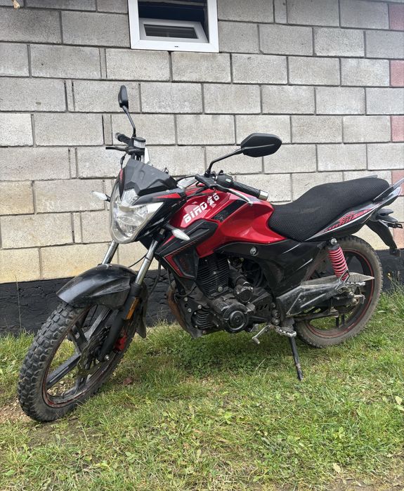 Мотоцикл Bird X6