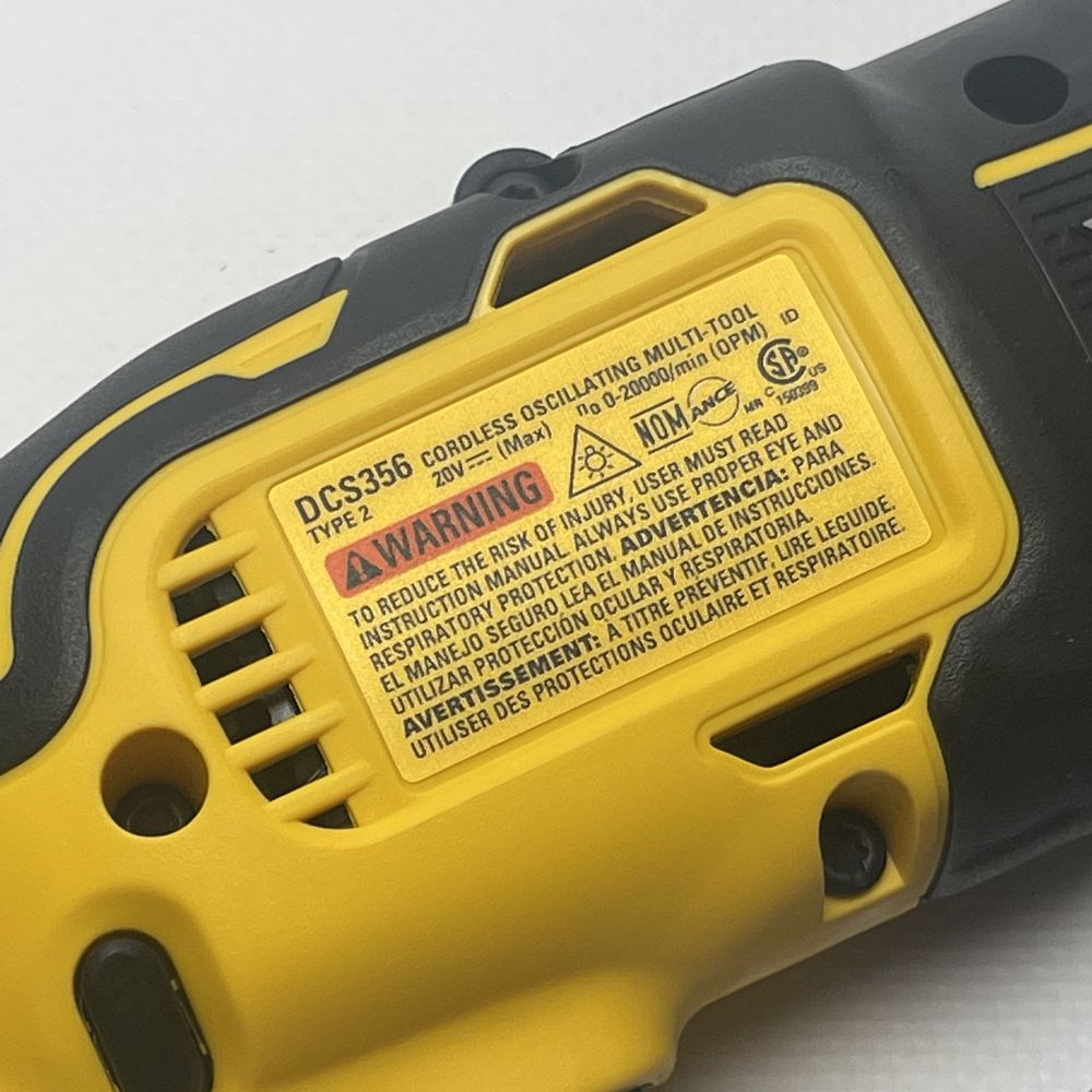 Dewalt Безщіточний Мультитул DCS356C1 20V XR з США