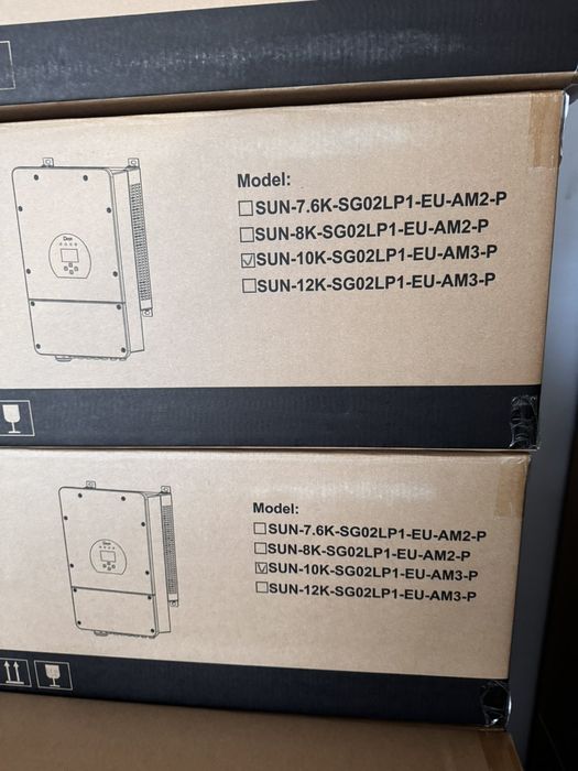 Аккумуляторная батарея 5,12 Deye SE-G5.1 Pro-B LiFePO4