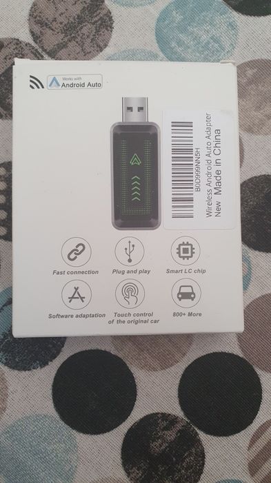 Бездротовий автомобільний адаптер Android Аuto | CarPlay