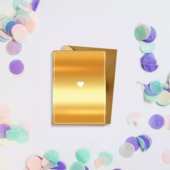 Mini Karnet B8 Serce i kropka