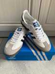 Biały\AdidasSamba*airDamskieKomfort NoweUnisexTrampki 42
