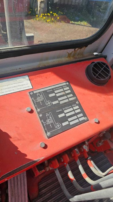 Wózek widłowy O&K A40