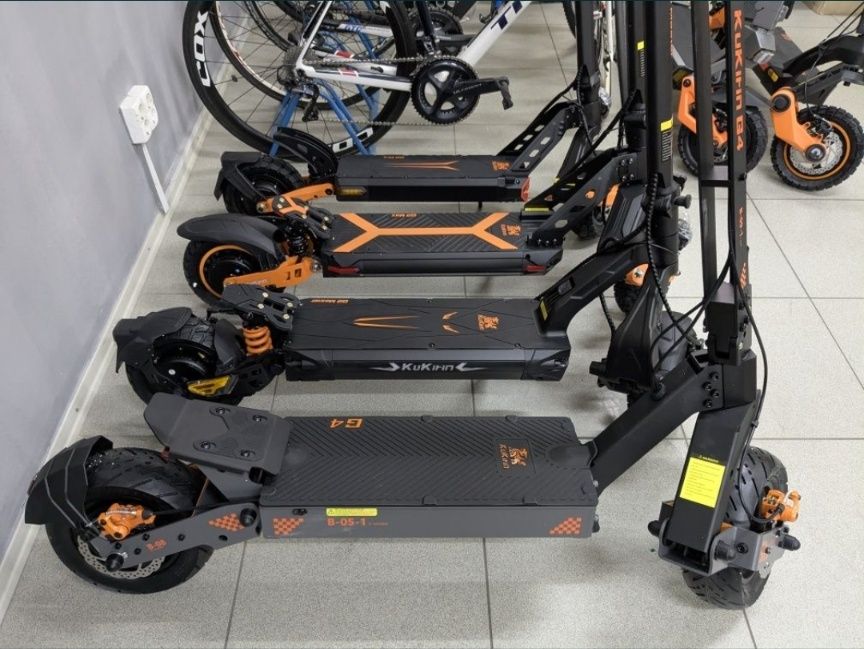 Магазин електросамокатіа Kukirin Xiaomi Ninebot Okai Navee