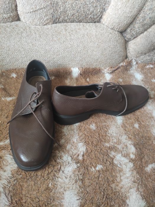 Туфли кожаные мужские