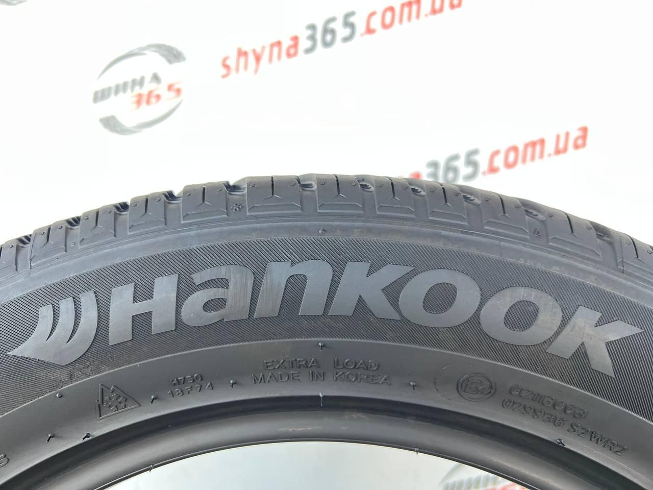 шини бу 215/55 r16 hankook kinergy 4s 2 h750 6mm