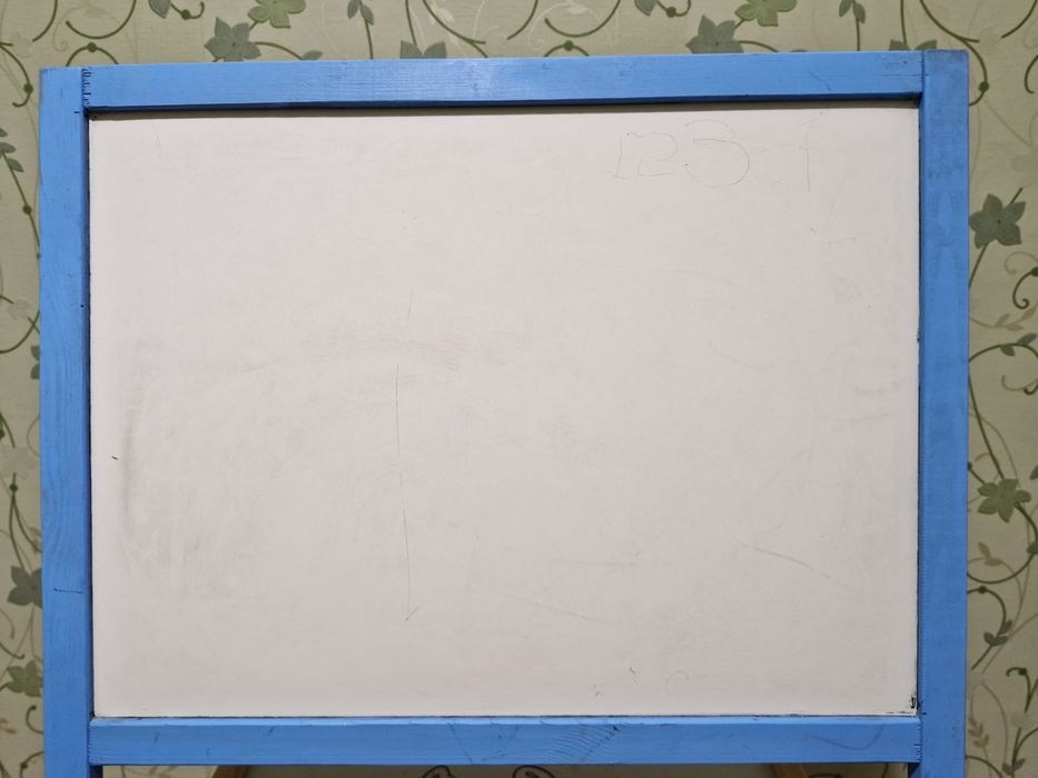 Мольберт двухсторонний доска для рисования