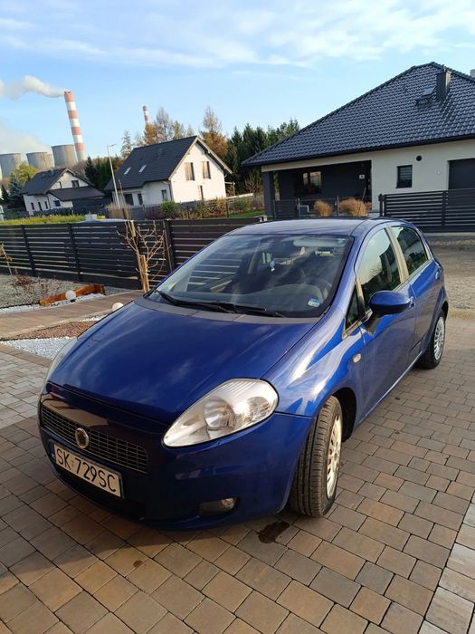 Fiat Punto Fiat Grande Punto 2007 – bezproblemowy, idealny na dojazdy