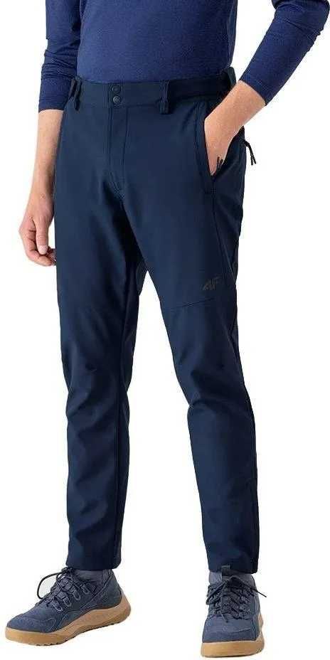 Spodnie trekkingowe softshell męskie SPMT001 Czarny XL,2XL,3XL