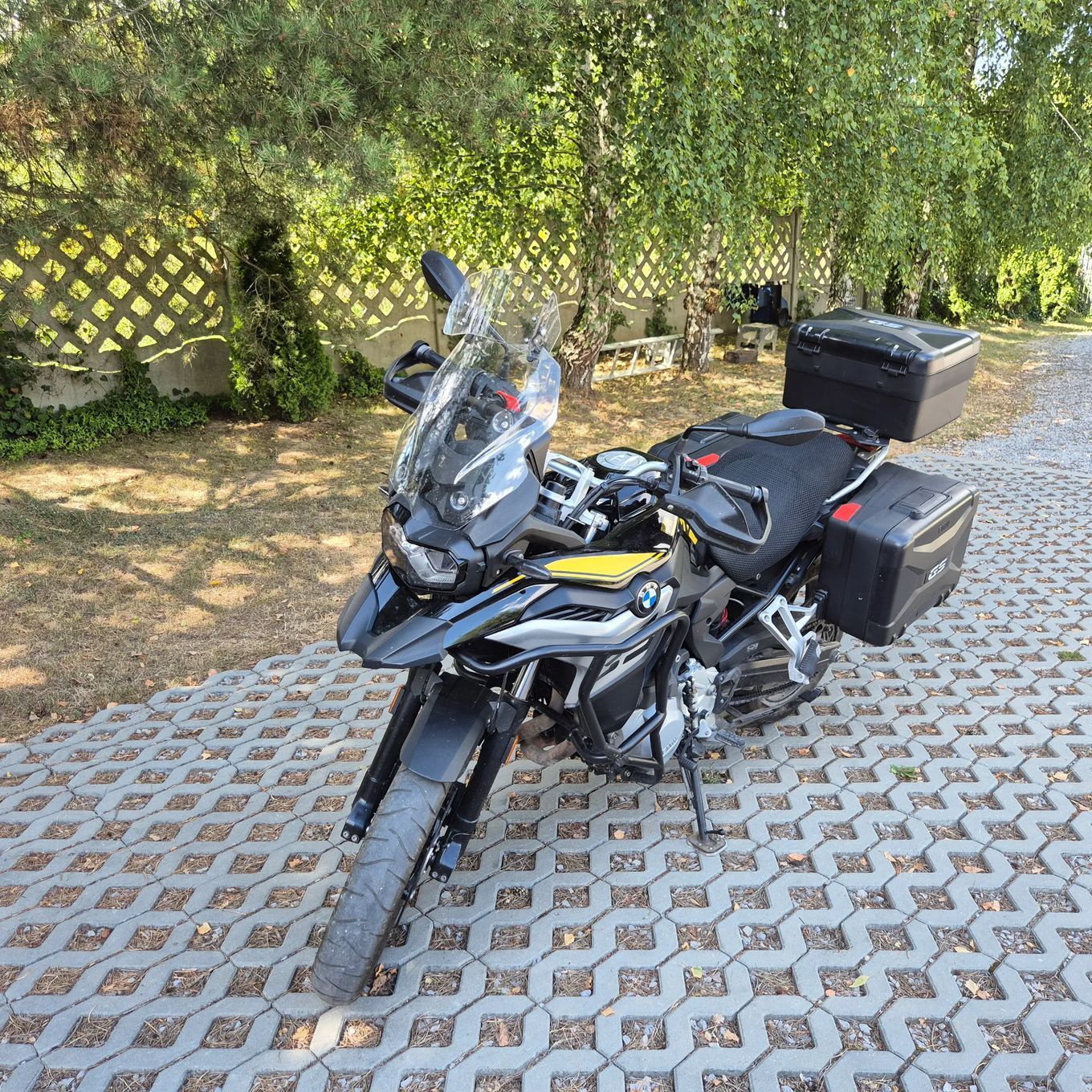 BMW GS F750 GS