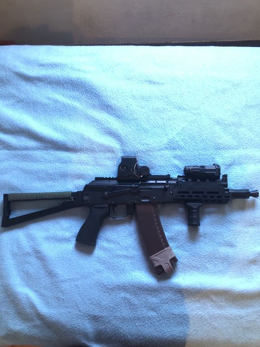 Airsoft Cyma AKs74u