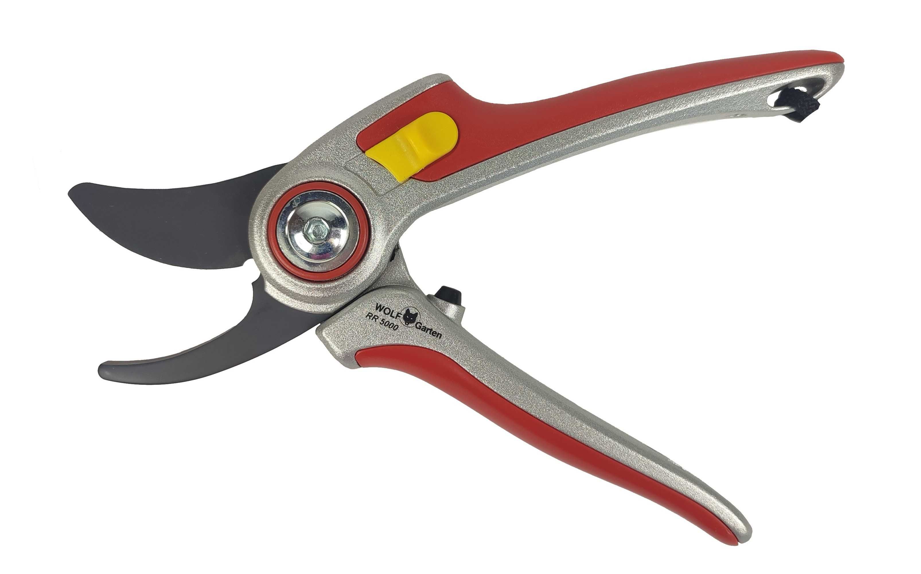 Sekator do gałęzi Wolf Garten RR5000 nożycowy aluminiowy Profesjonalny