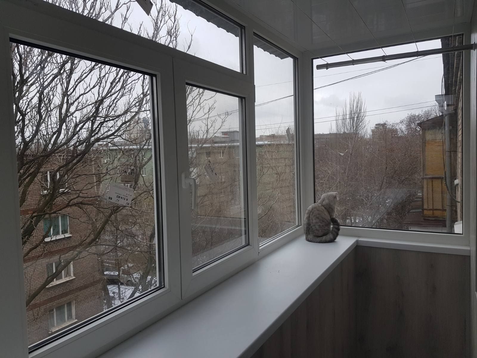 Окно.Rehau 7500 гр !!Балкон под ключ . Все виды работ .
