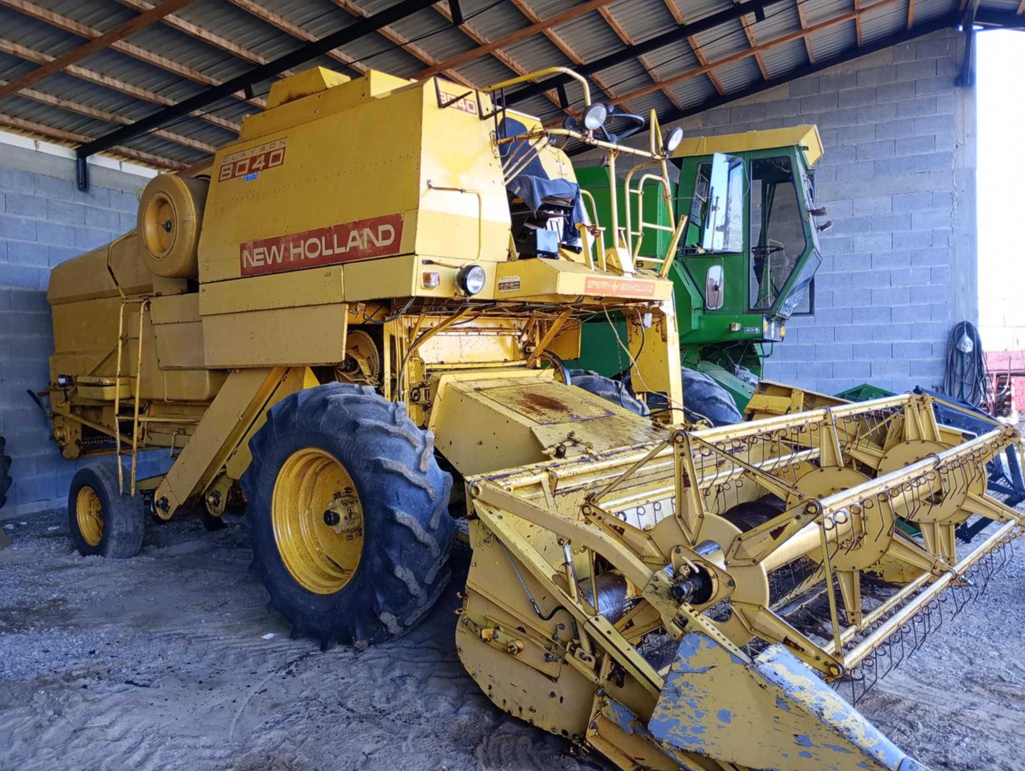 Kombajn  New Holland 8040  nie John Deere 795