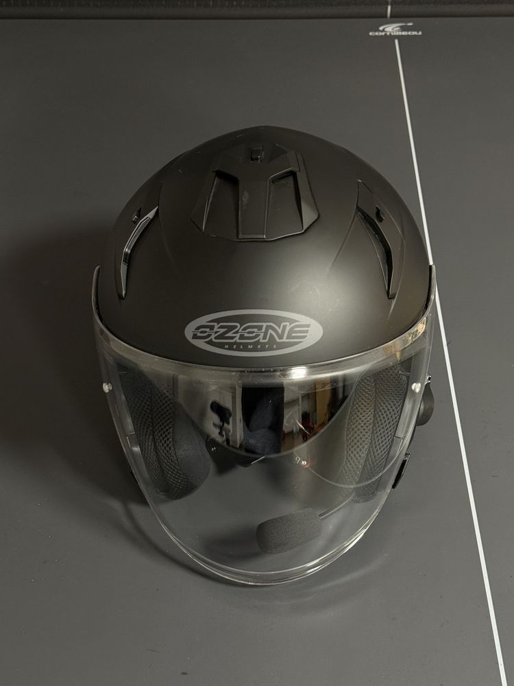 Kask Ozone CT-01 z Interkomem Freedconn Rozmiar L