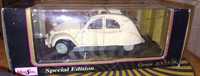 Model Maisto Citroen 2CV 1952 skala 1:18 edycja limitowana